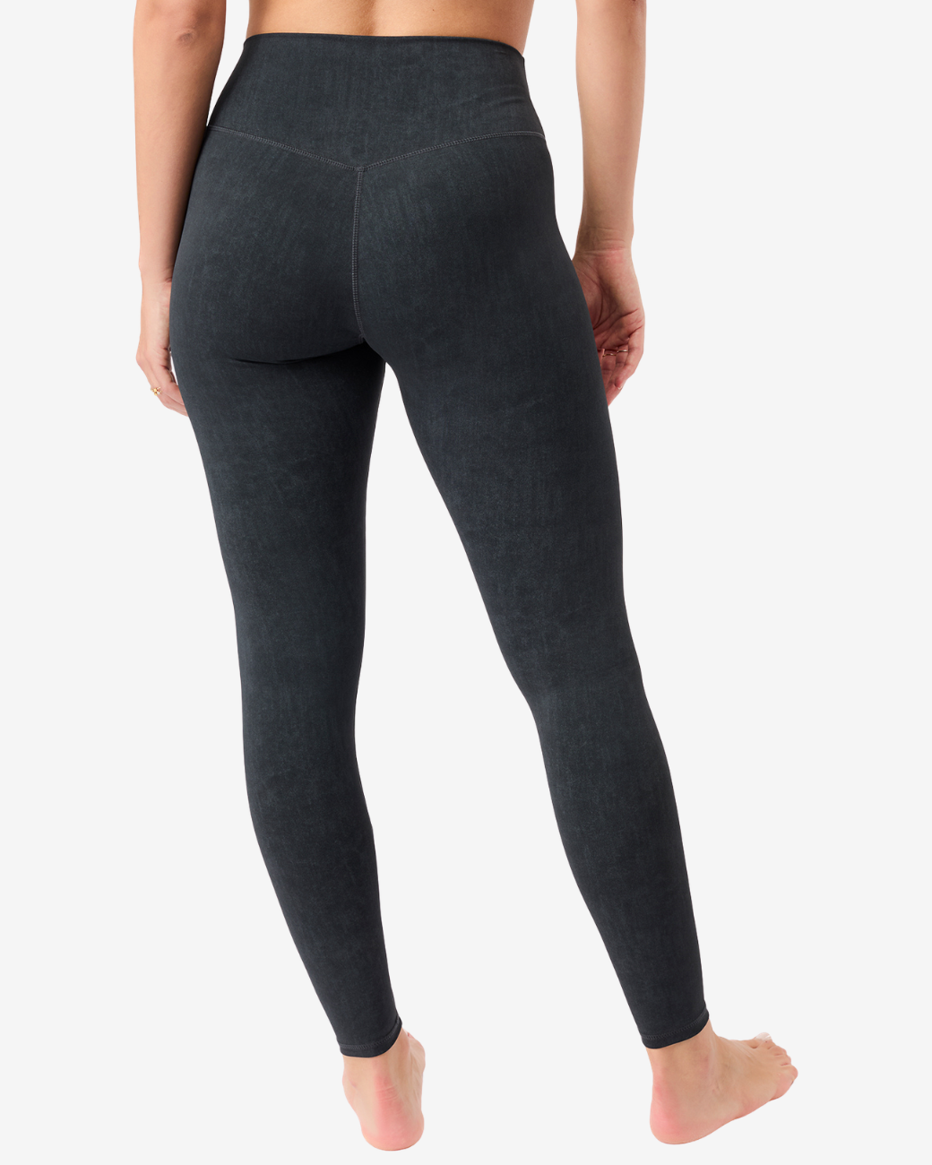 Mono Printed Leggings - Anthra