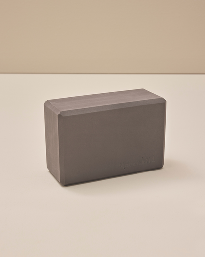 Yogablock Recycled Foam - Moon Stone