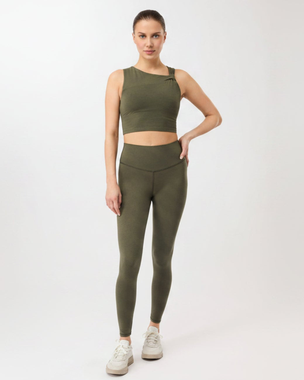 Best Loved Leggings - Leaf