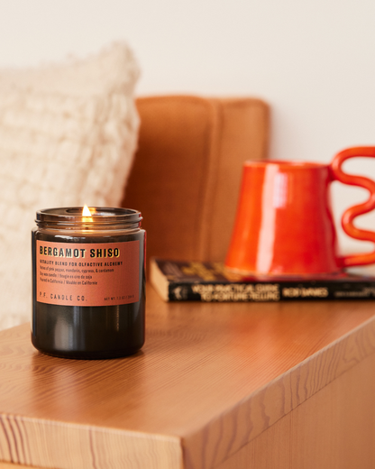 No. 1 Bergamot Shiso Soy Candle
