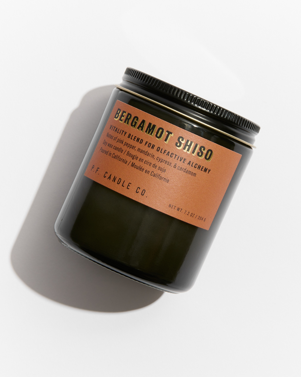 No. 1 Bergamot Shiso Soy Candle