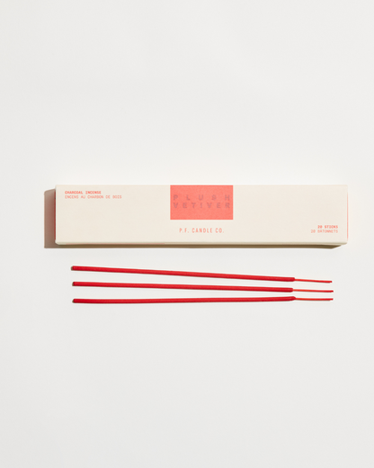HI-FI Collection - Plush Vetiver Incense Sticks