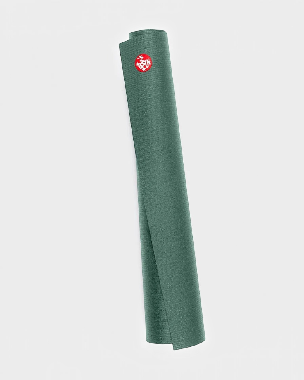 greenyogashop Manduka PRO Travel 2.0 Yogamatte in Black Sage, eine faltbare, dünne PVC-Reisematte für Yoga