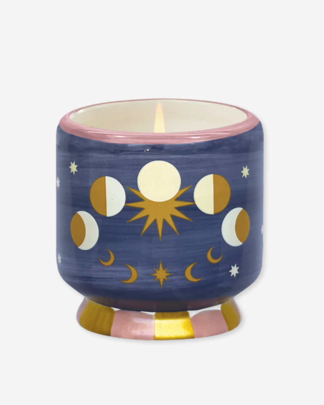 Duftkerze Moon Phases - Jasmine Rose