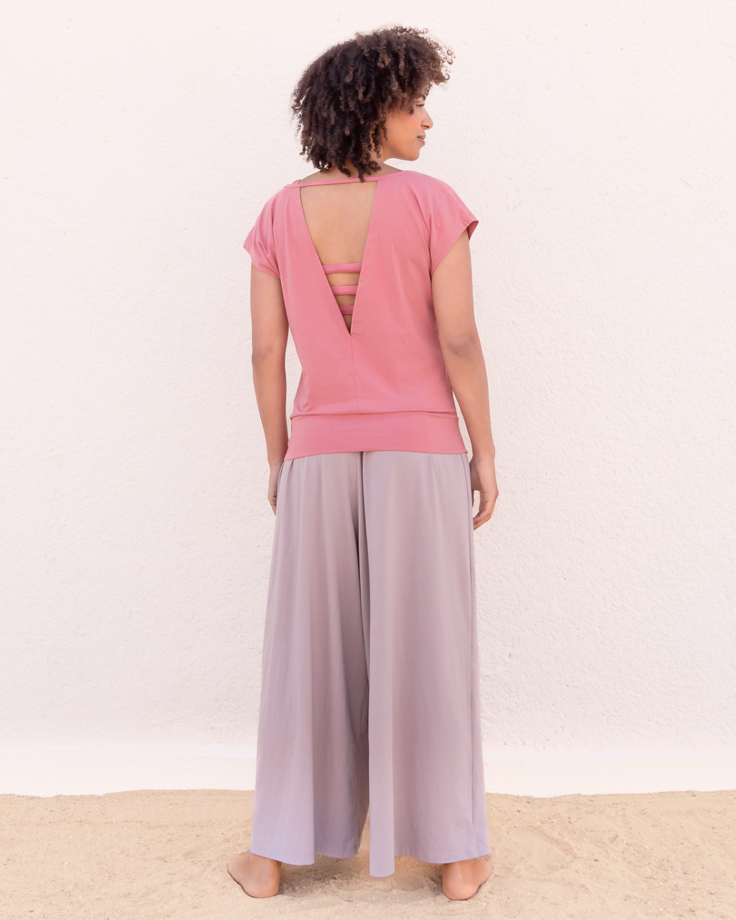 Yogahose Diana - Taupe