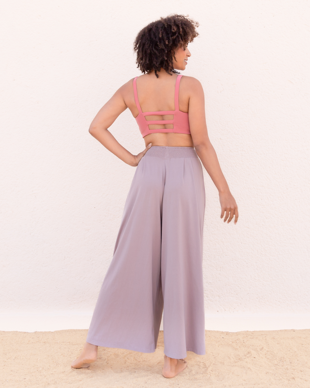 Yogahose Diana - Taupe