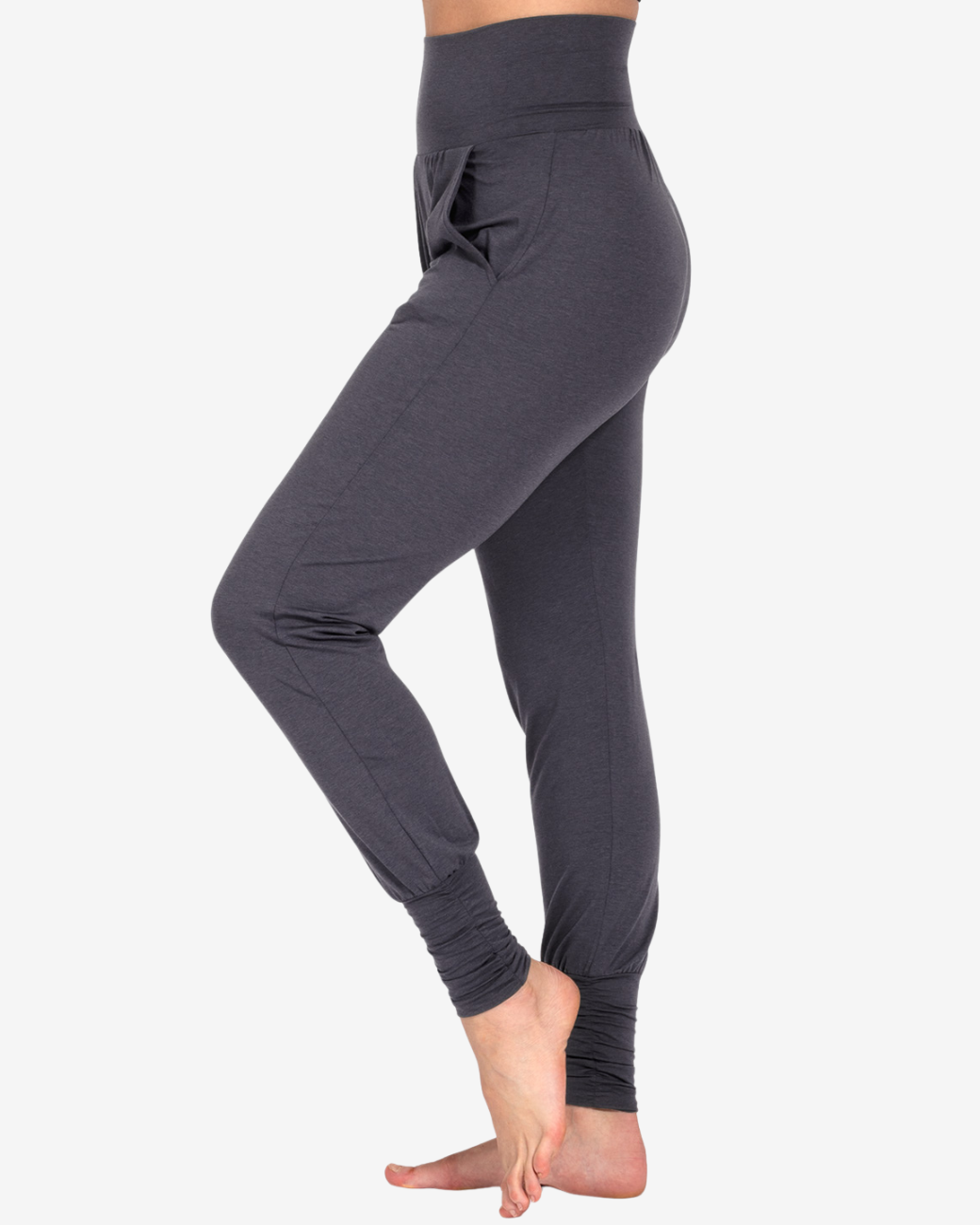 Yogahose Paula - Dark Grey