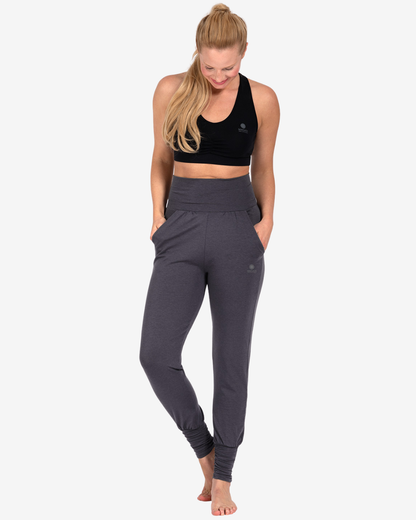 Yogahose Paula - Dark Grey