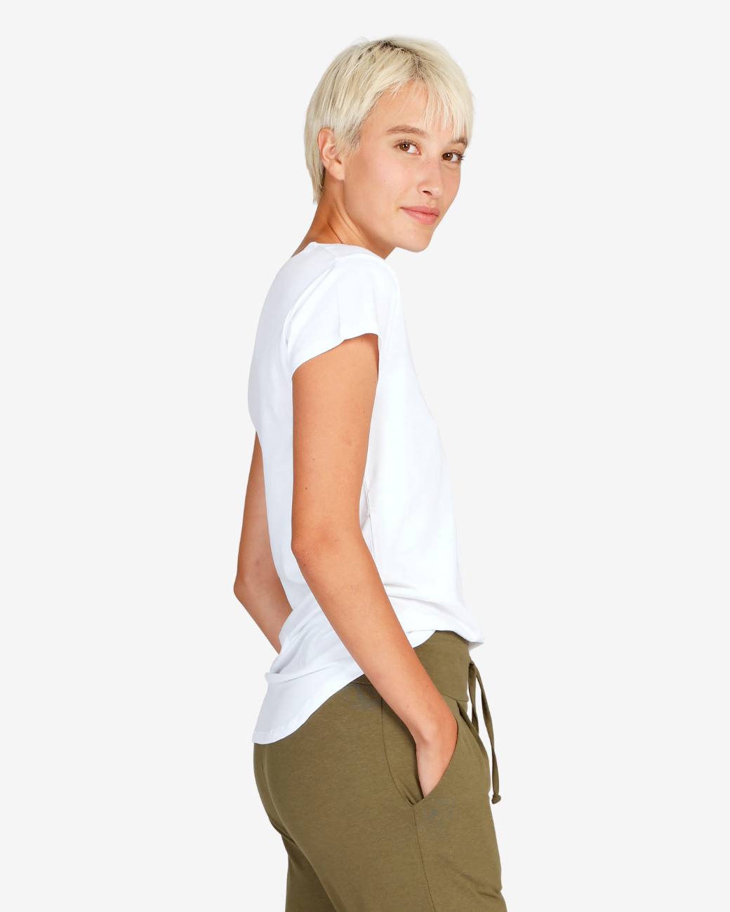 Perfect Tee - White
