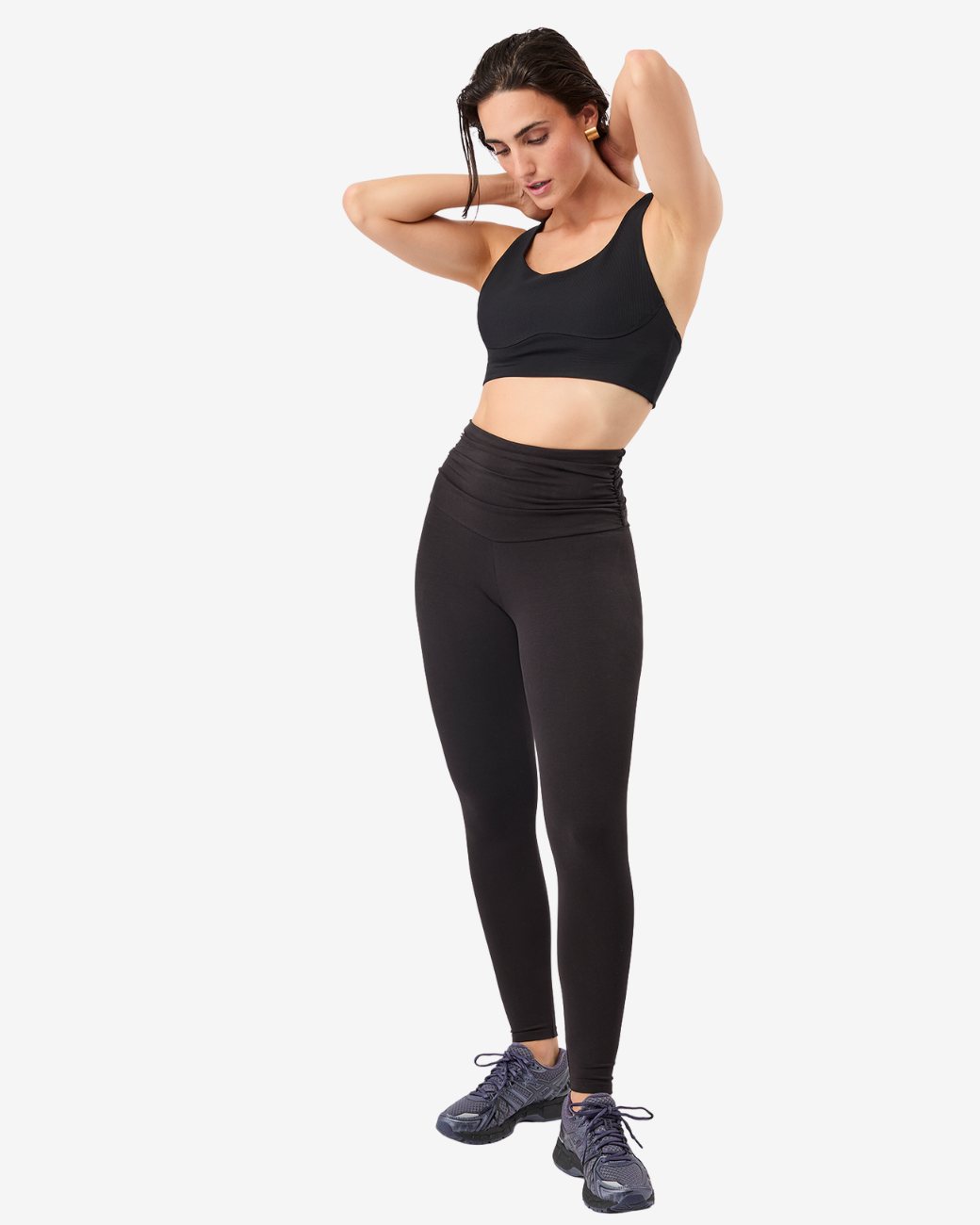 Pilates Leggings - Black