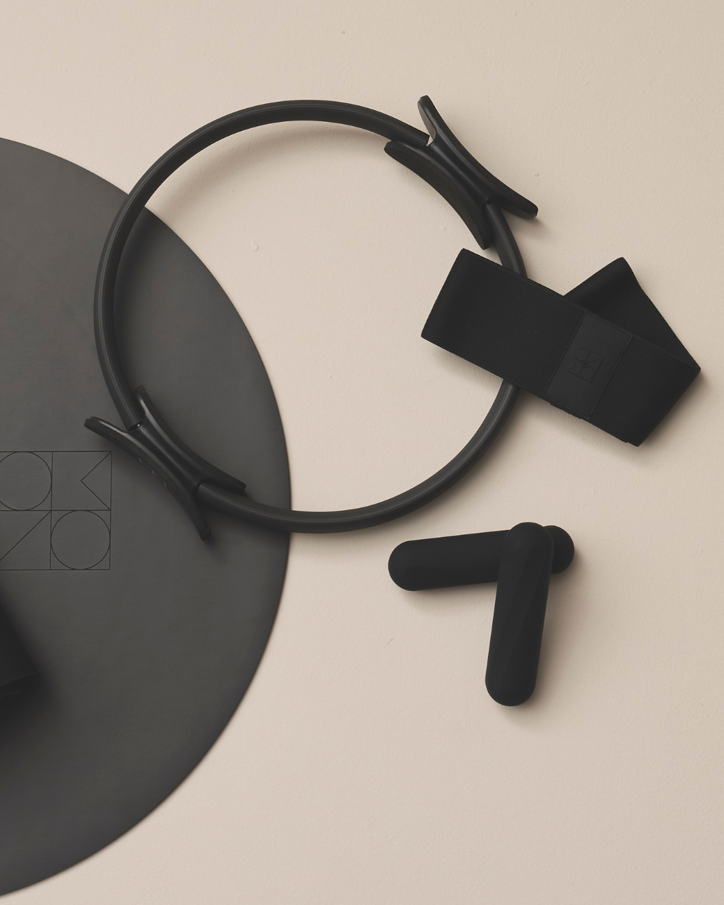 Pilates Ring - Black