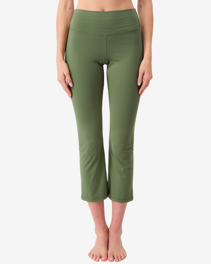 Retro Cropped Pants - Roots