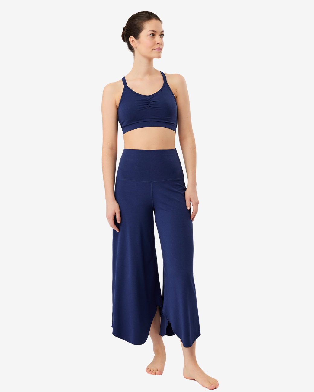 Tulip Pants - Sepia Ink