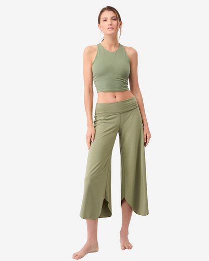 Tulip Pants - Mossy Bark