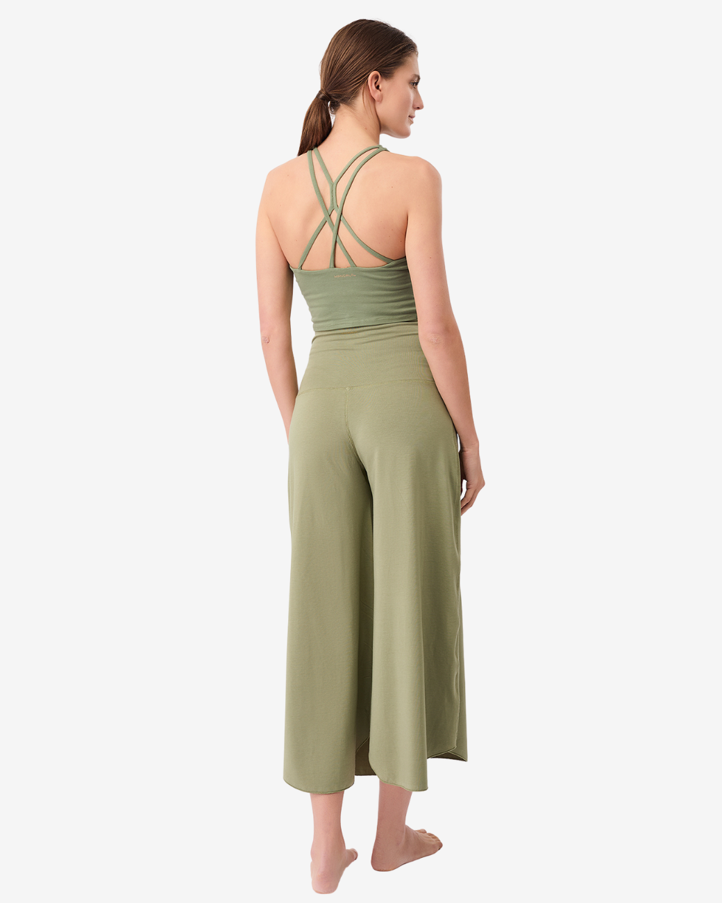 Tulip Pants - Mossy Bark