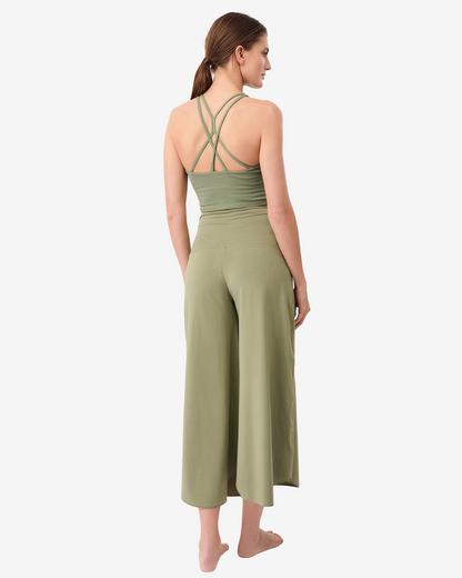 Tulip Pants - Mossy Bark