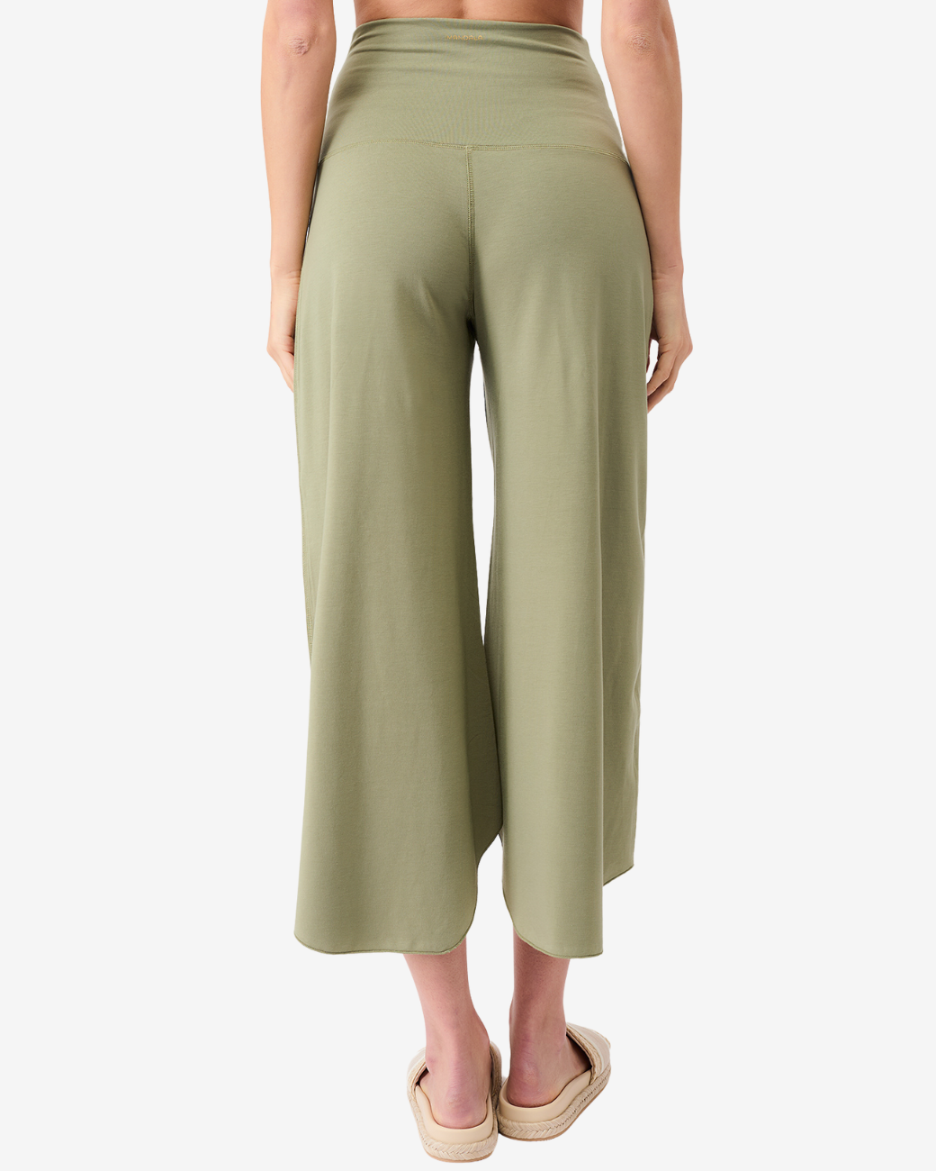 Tulip Pants - Mossy Bark