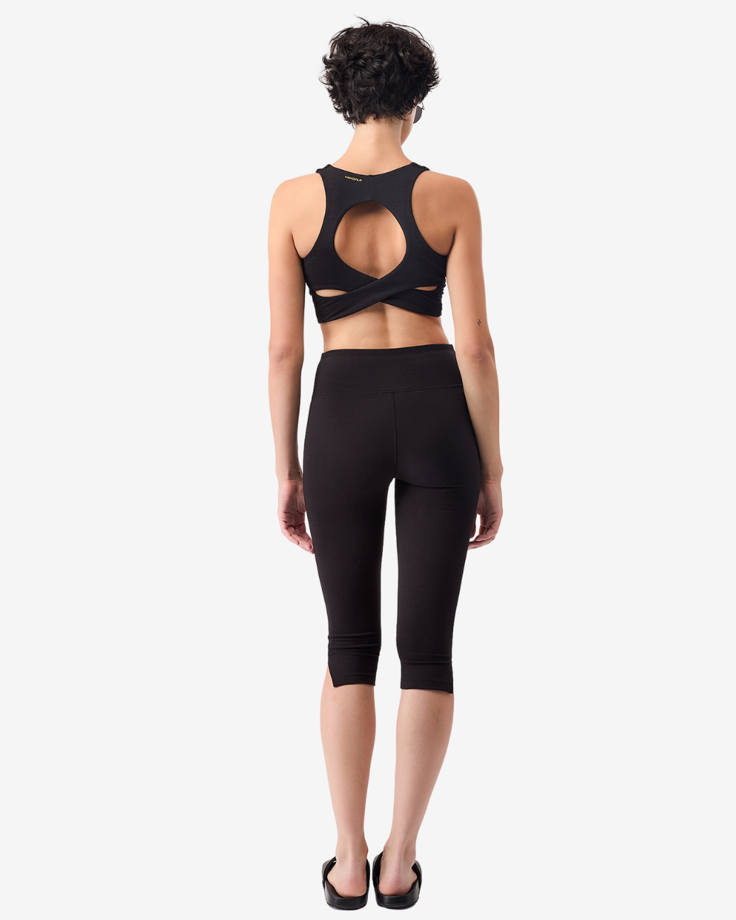 Capri Pant - Black