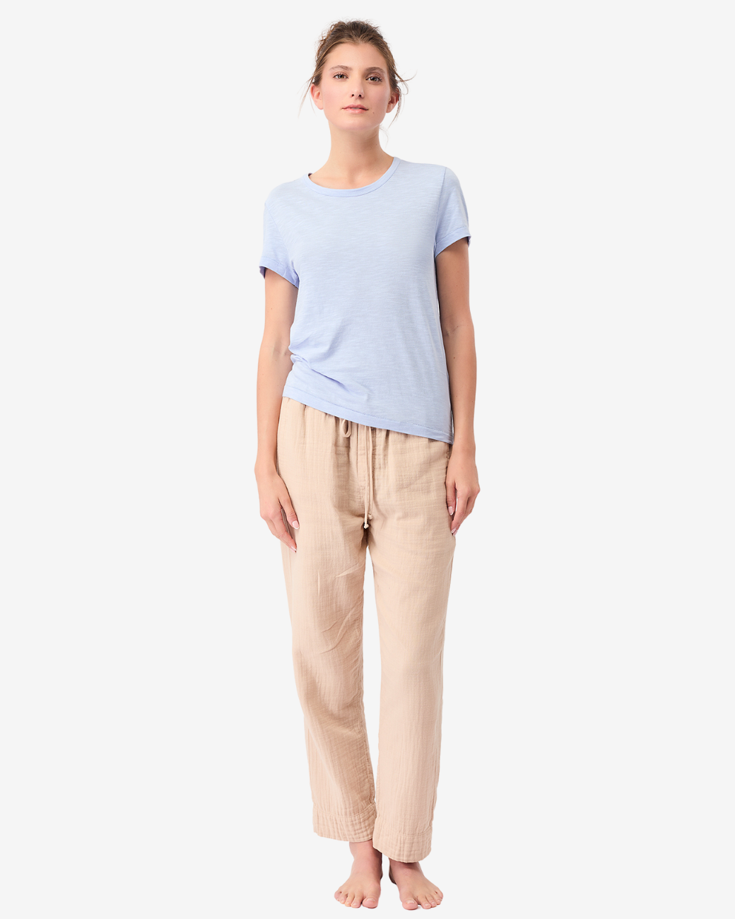 Rest Recovery Tee - Etheral Glow