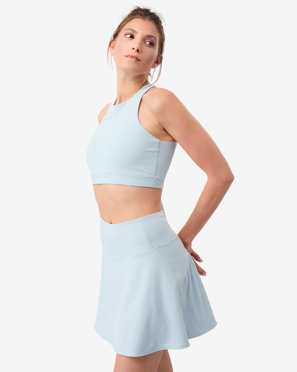 Power Skorts - Foggy Glass