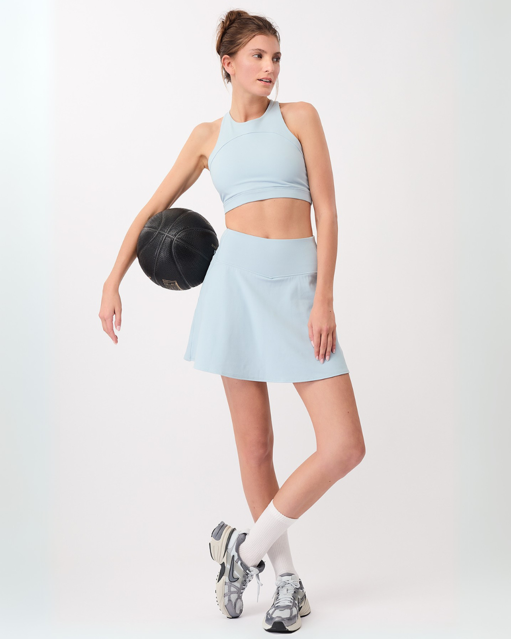 Power Skorts - Foggy Glass