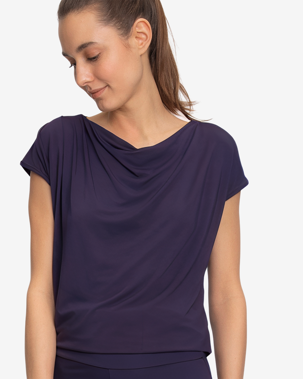 Wasserfall Shirt - Dark Violet