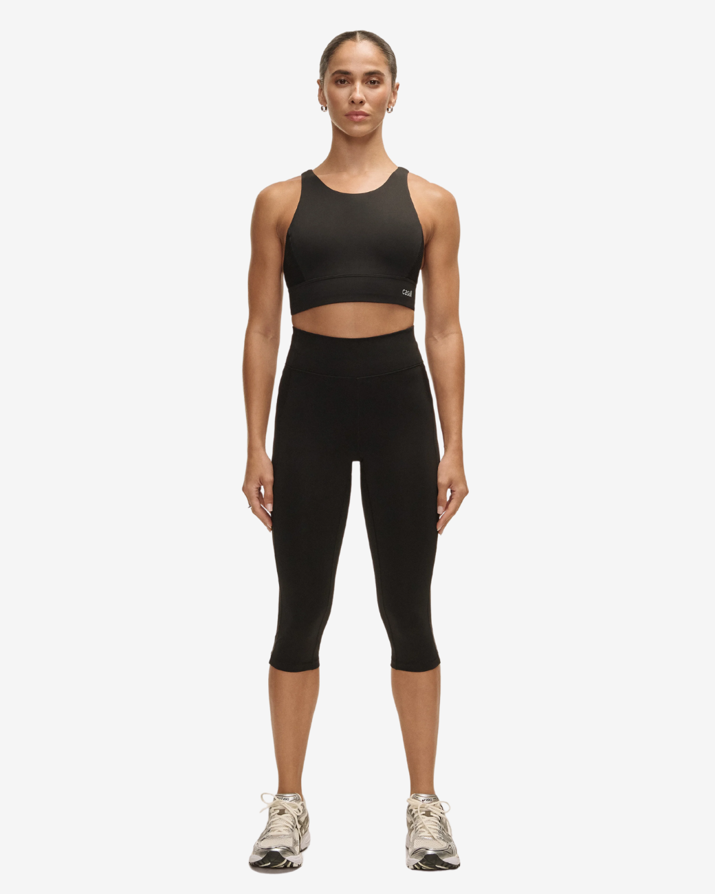 Essential 3/4 Tights - Black