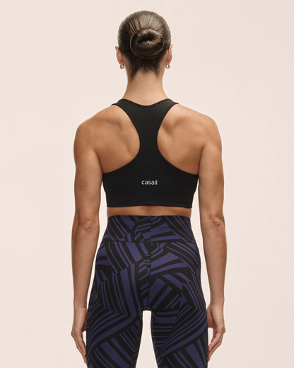 Sports Bra Seamless Soft - Black