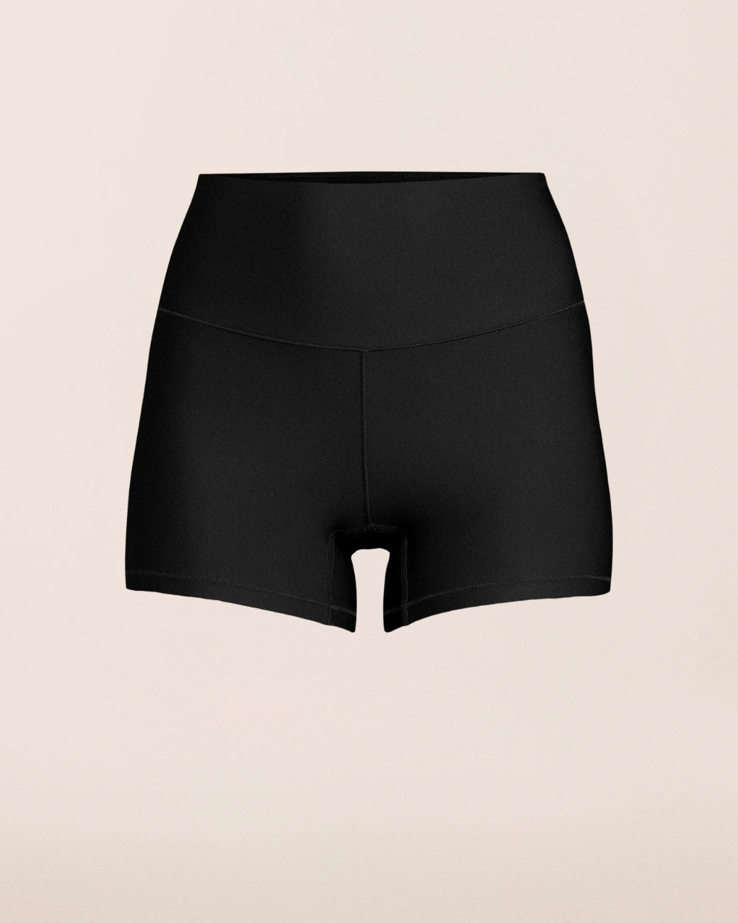 Ultra High Waist Hot Pant - Black