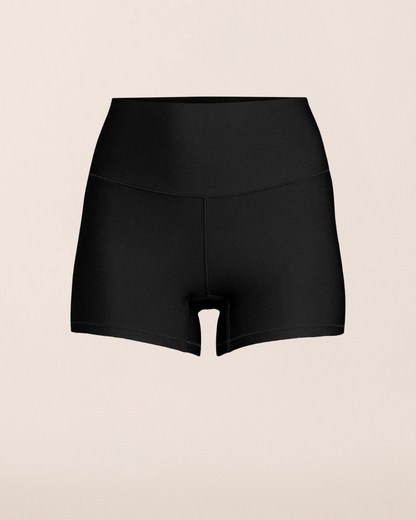 Ultra High Waist Hot Pant - Black
