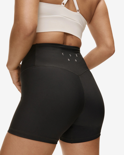 Ultra High Waist Hot Pant - Black