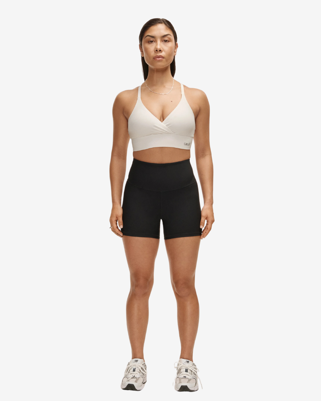 Ultra High Waist Hot Pant - Black