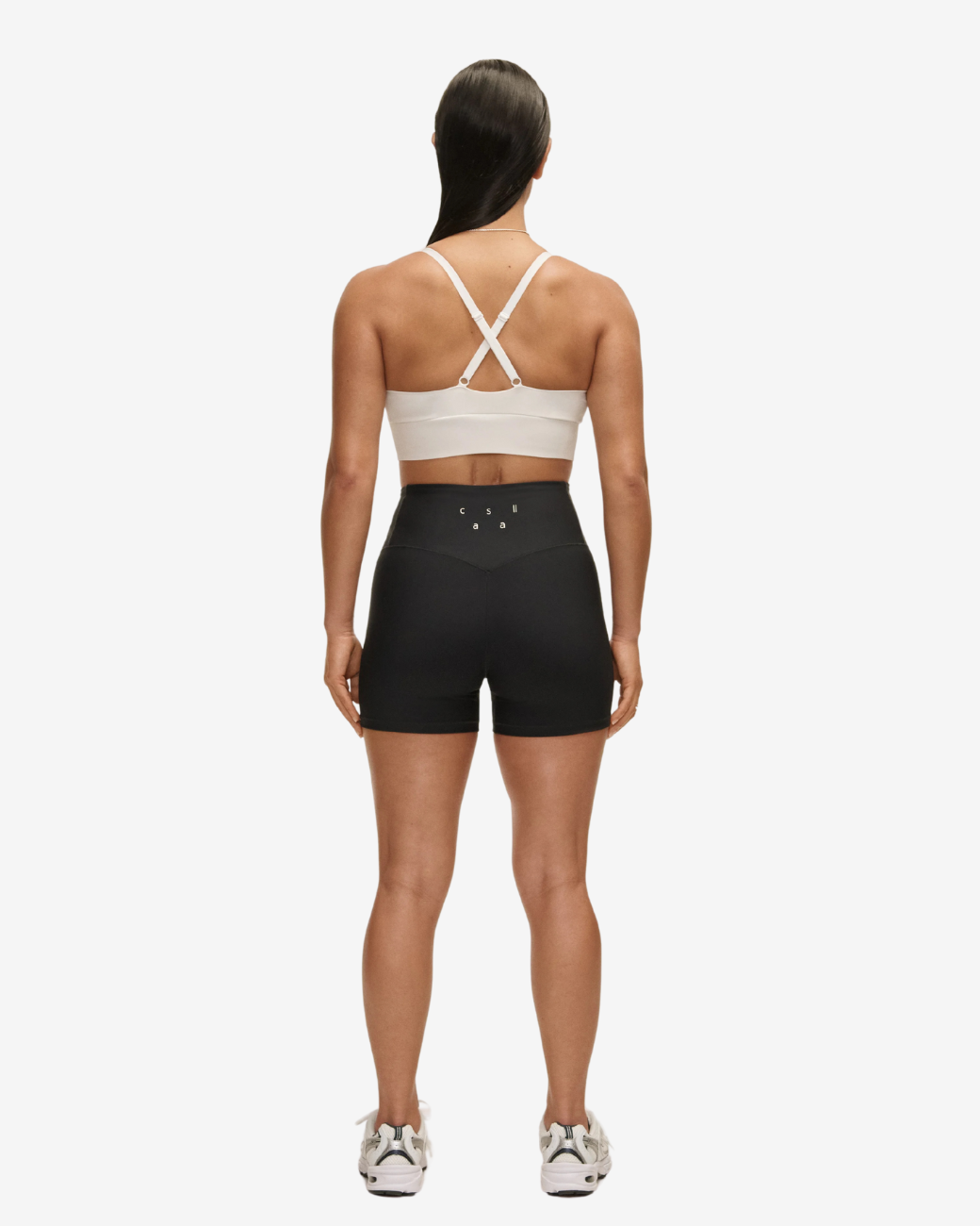 Ultra High Waist Hot Pant - Black