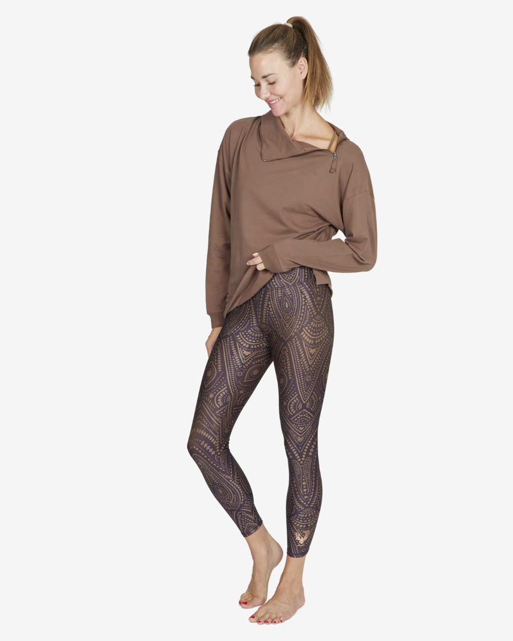 Sweater Kala - Cinnamon