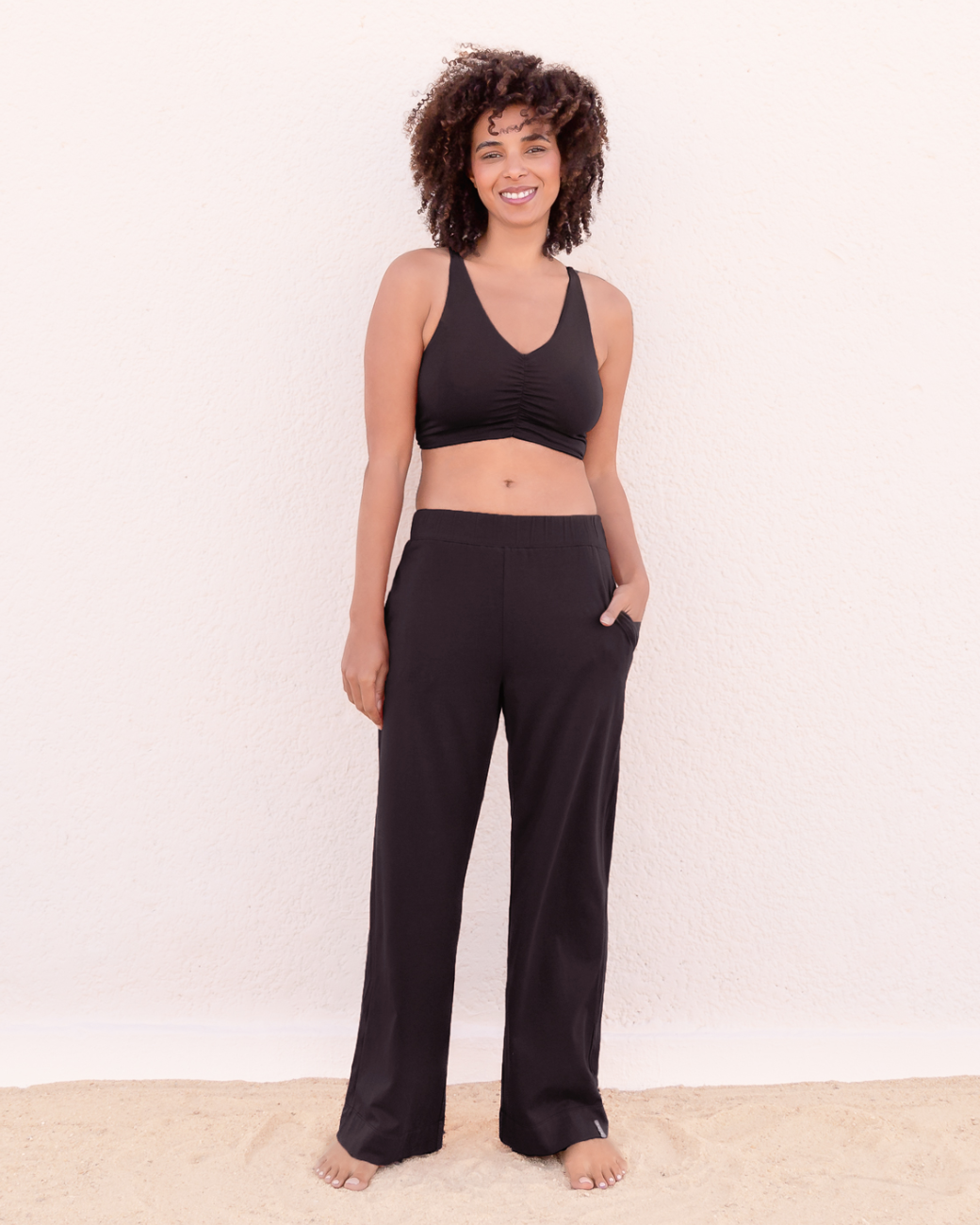 Yogahose Kairo - Black