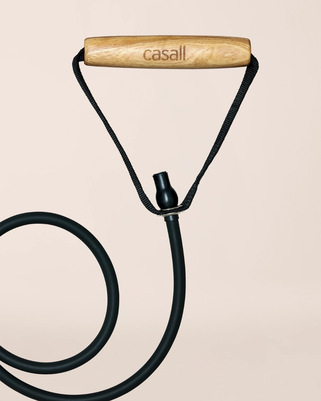 Exetube Wood MEDIUM – Naturholz / Schwarz