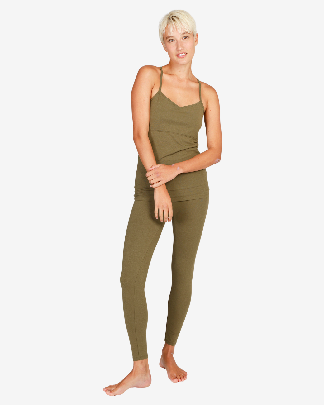 Love Leggings olive