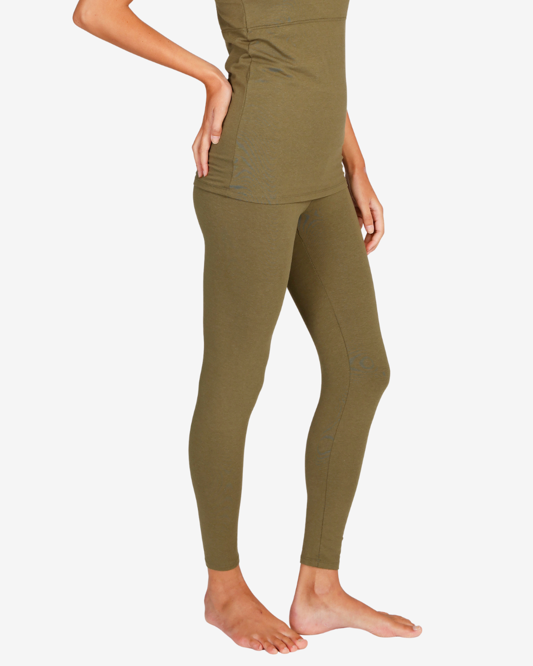 Love Leggings olive