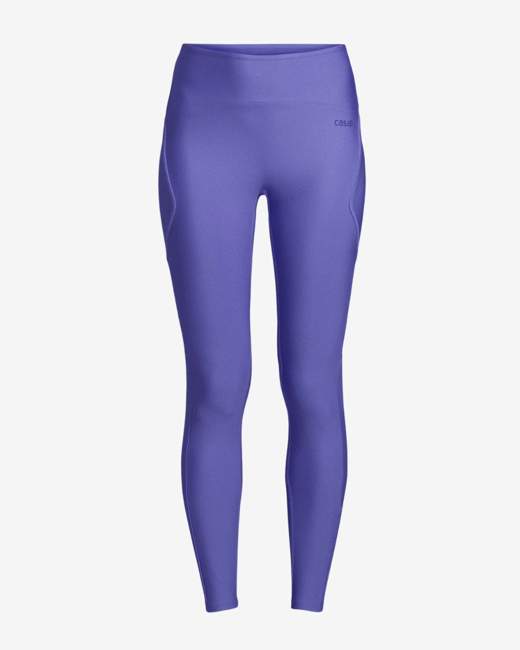 Twist Cut Out Leggings - Violet Pulse