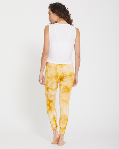 Yoga Tanktop TWISTED - White