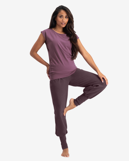 Yogahose Devi - Berry