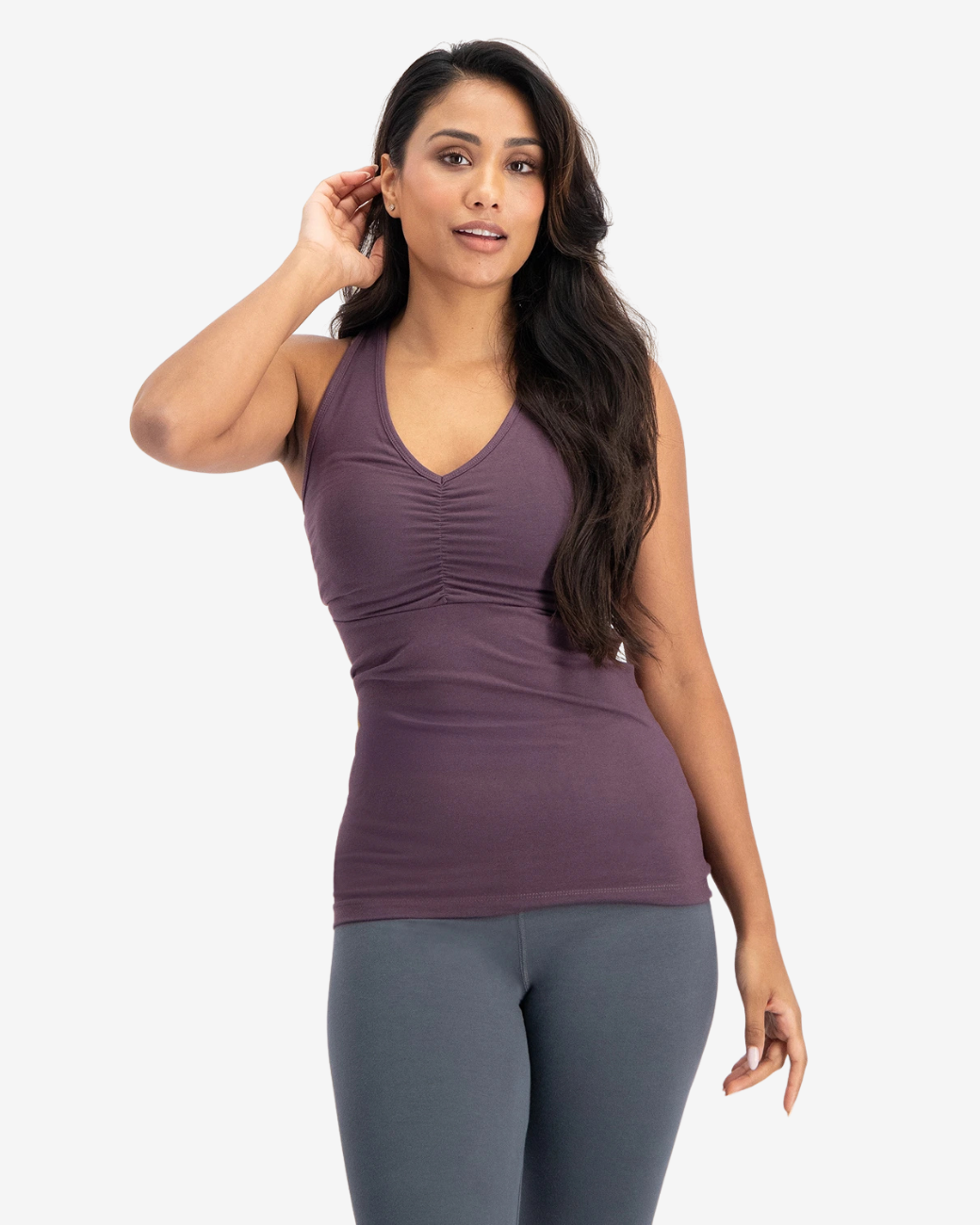 Anjea Yoga Sport Top - Berry
