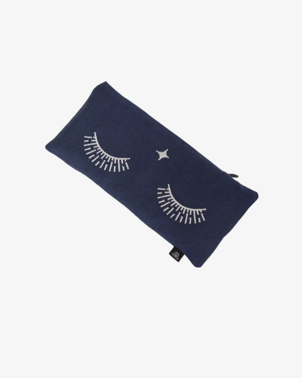 NETRAM Augenkissen Marineblau
