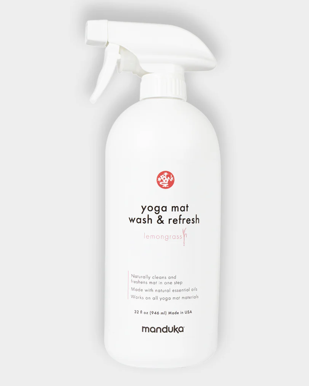 Yogamattenreiniger Wash & Refresh 946ml - Lemongrass
