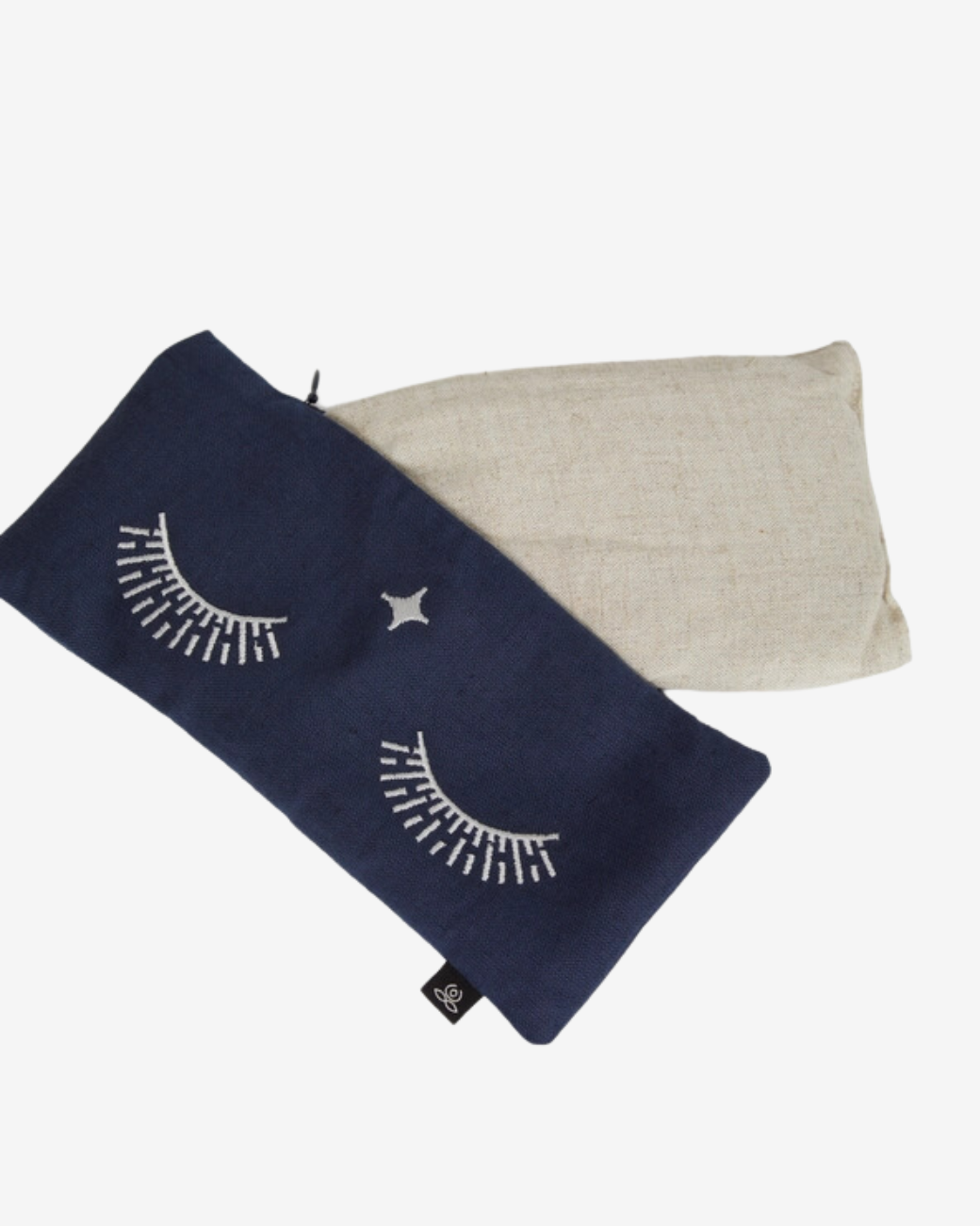NETRAM Augenkissen Marineblau