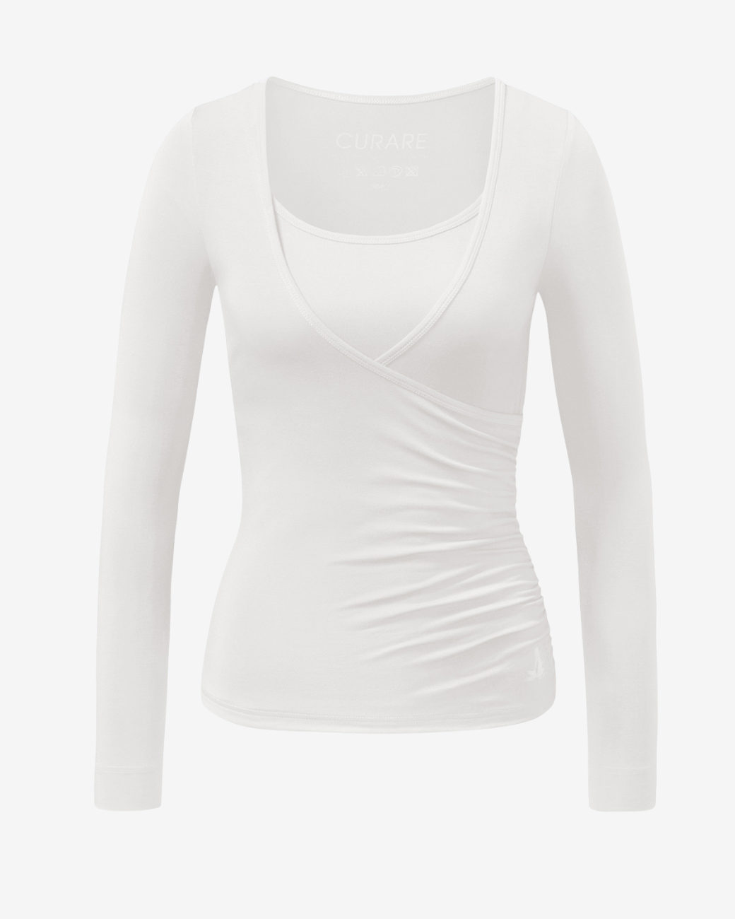 Wrap Shirt - Soft White