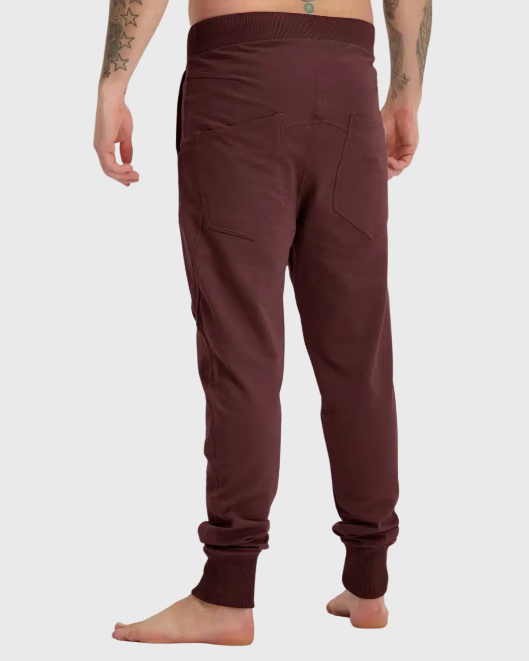 Yogahose Arjuna - Marron