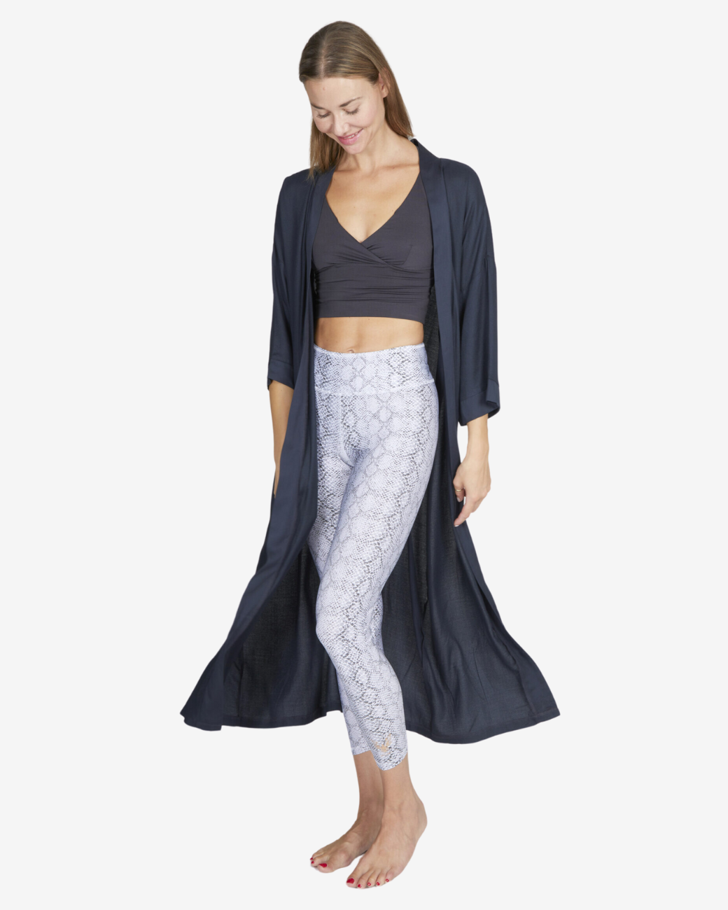 Kismet Kimono - Anthracite