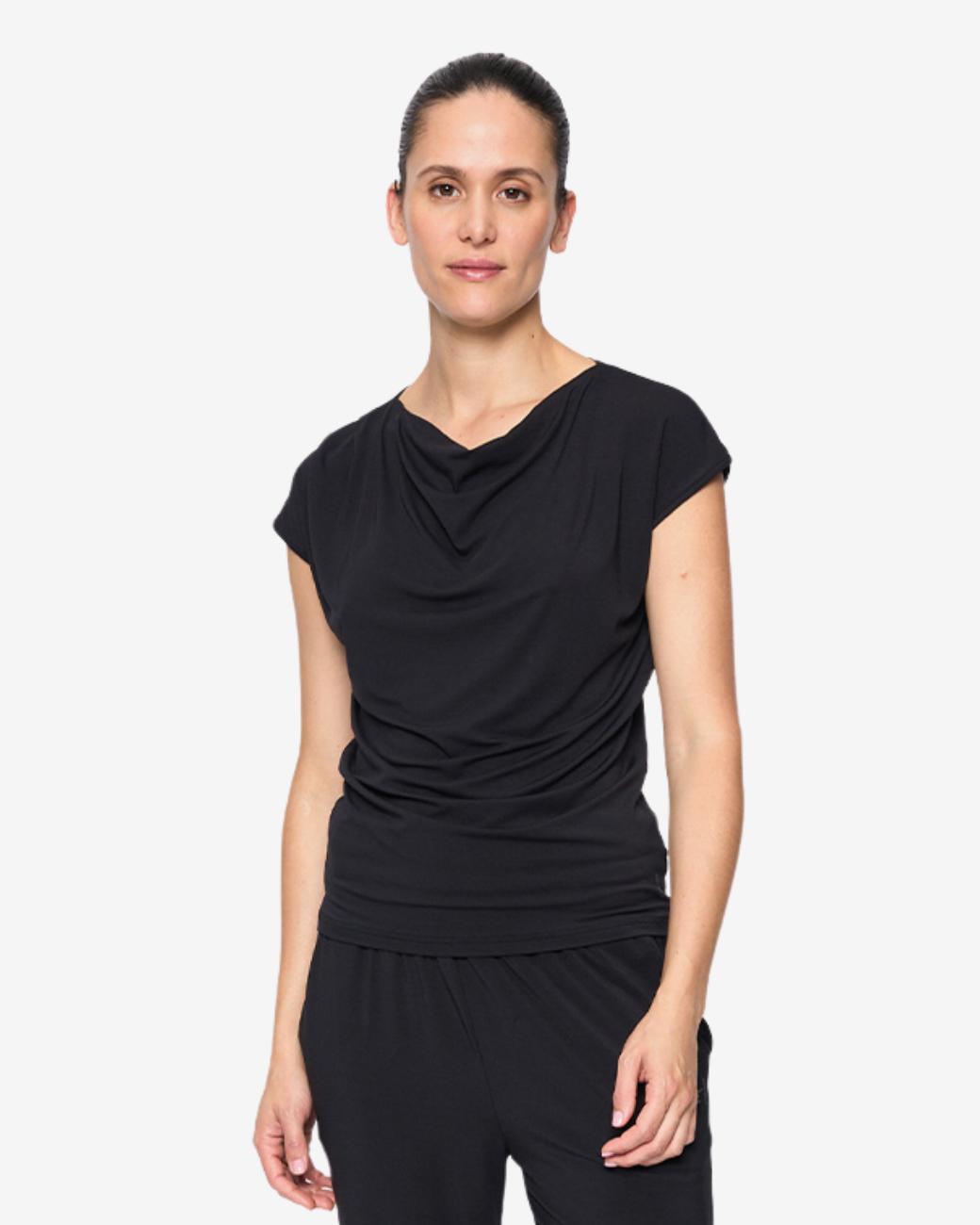Wasserfall Shirt - Black
