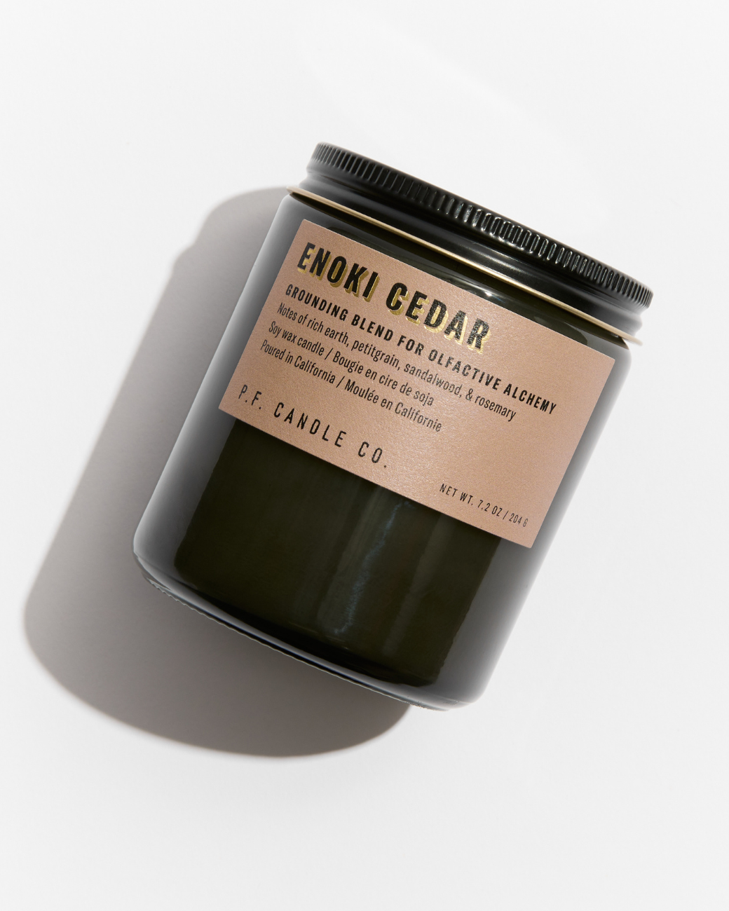 No. 2 Enoki Cedar Soy Candle